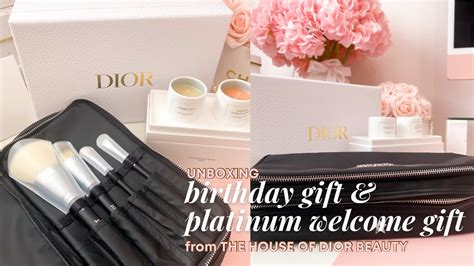 birthday gift dior|dior complimentary gift.